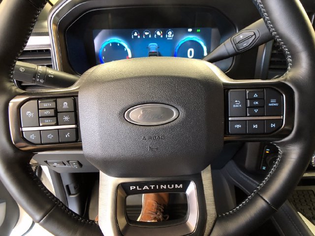 Used 2026 White Metallic Ford Platinum image 13