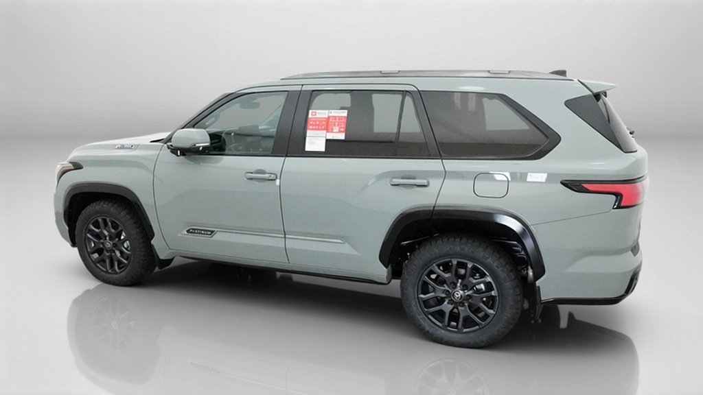 New 2026 Lunar Rock Toyota Platinum image 15