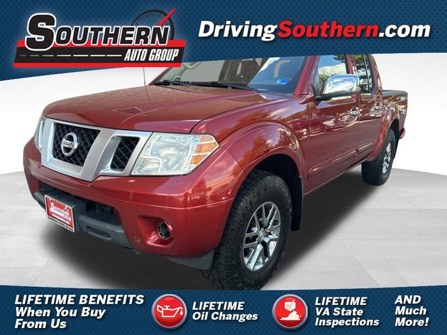2018 Nissan Frontier PRO-4X