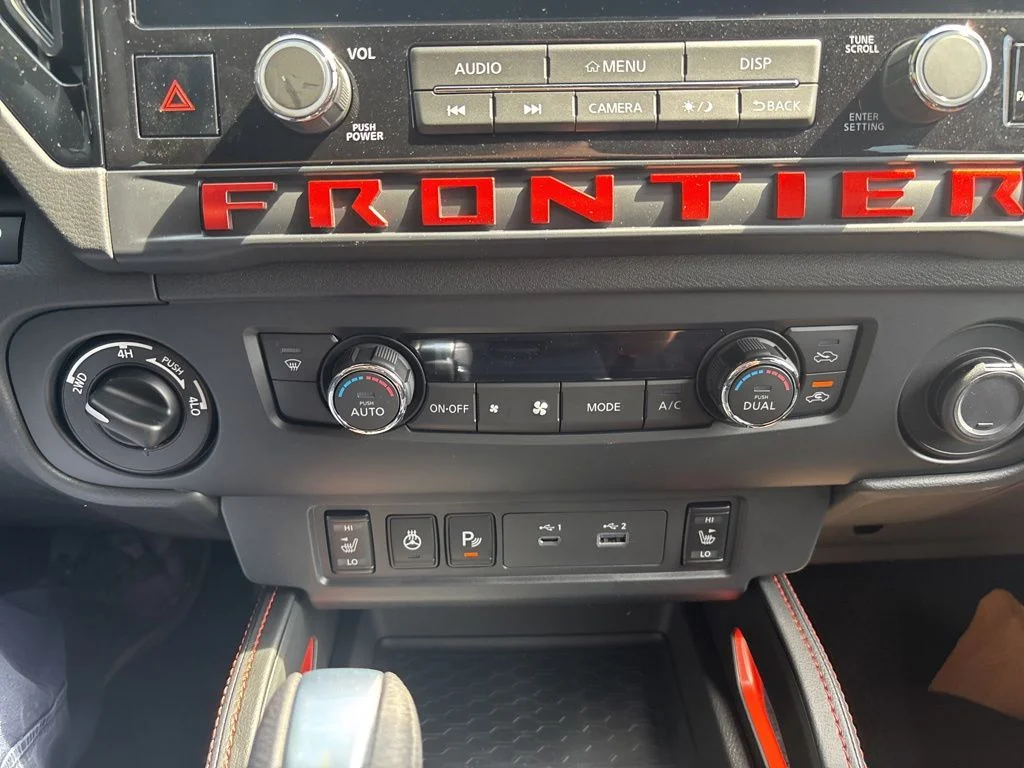 New 2026 Gun Metallic Nissan Crew Cab PRO-4X® image 13