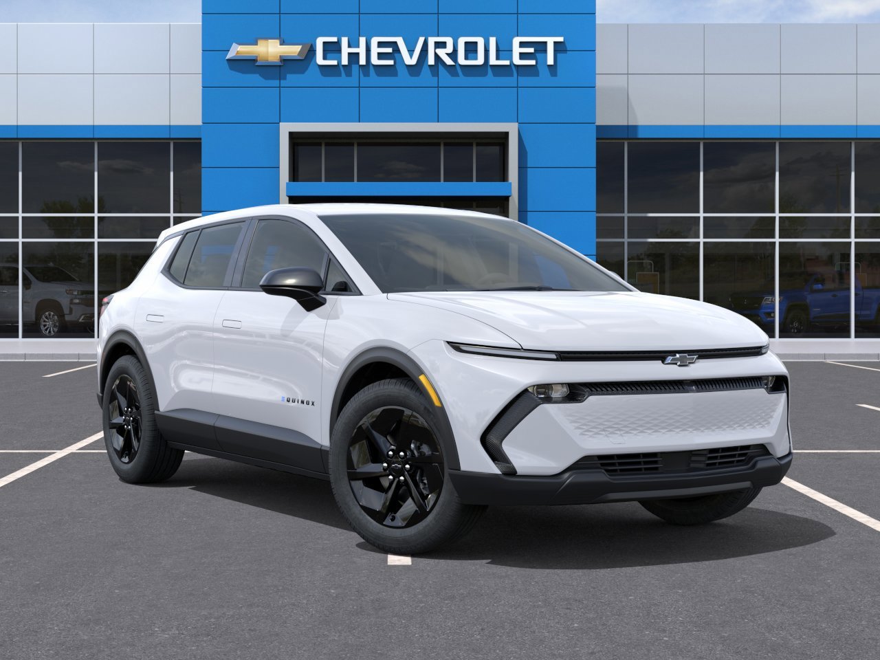 New 2026 Summit White Chevrolet LT image 7