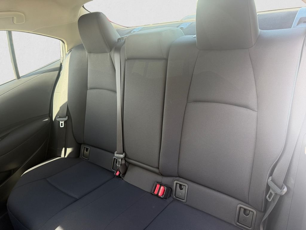Used 2022 Classic Silver Metallic Toyota LE image 13
