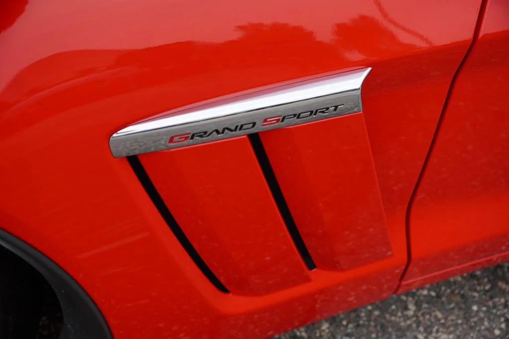 Used 2011 Torch Red Chevrolet Grand Sport image 14