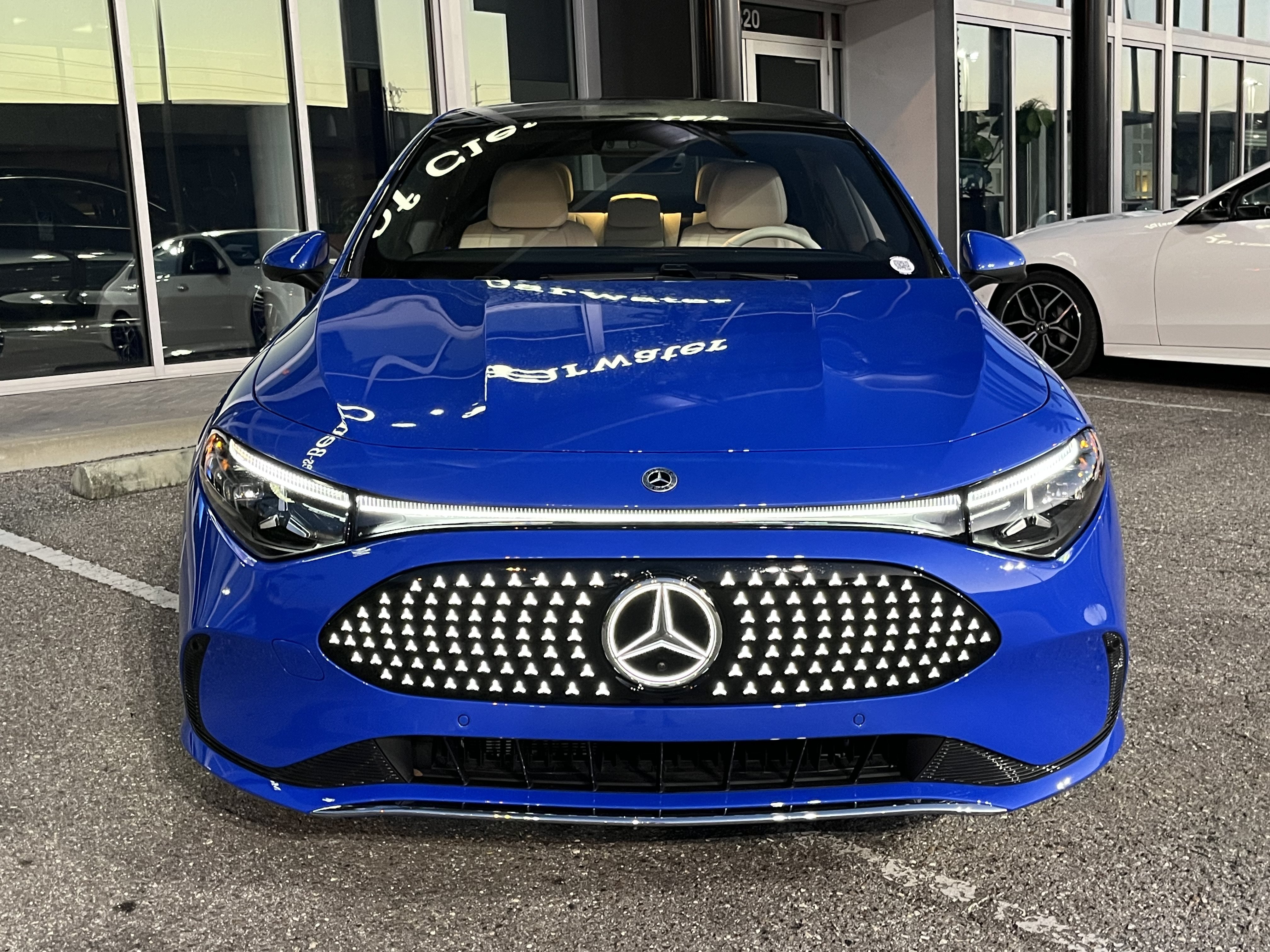 New 2026 Sky Blue Metallic Mercedes-Benz CLA 250+ image 10