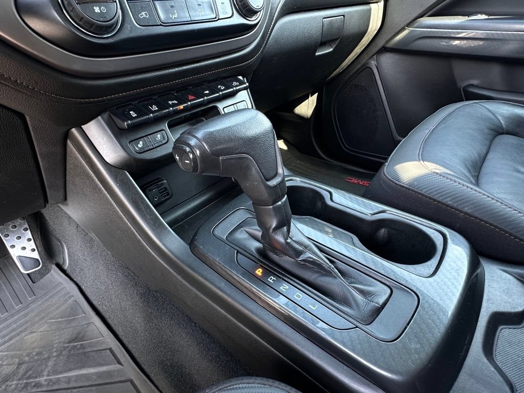 Used 2021 Cayenne Red Tintcoat GMC AT4 - Leather image 33