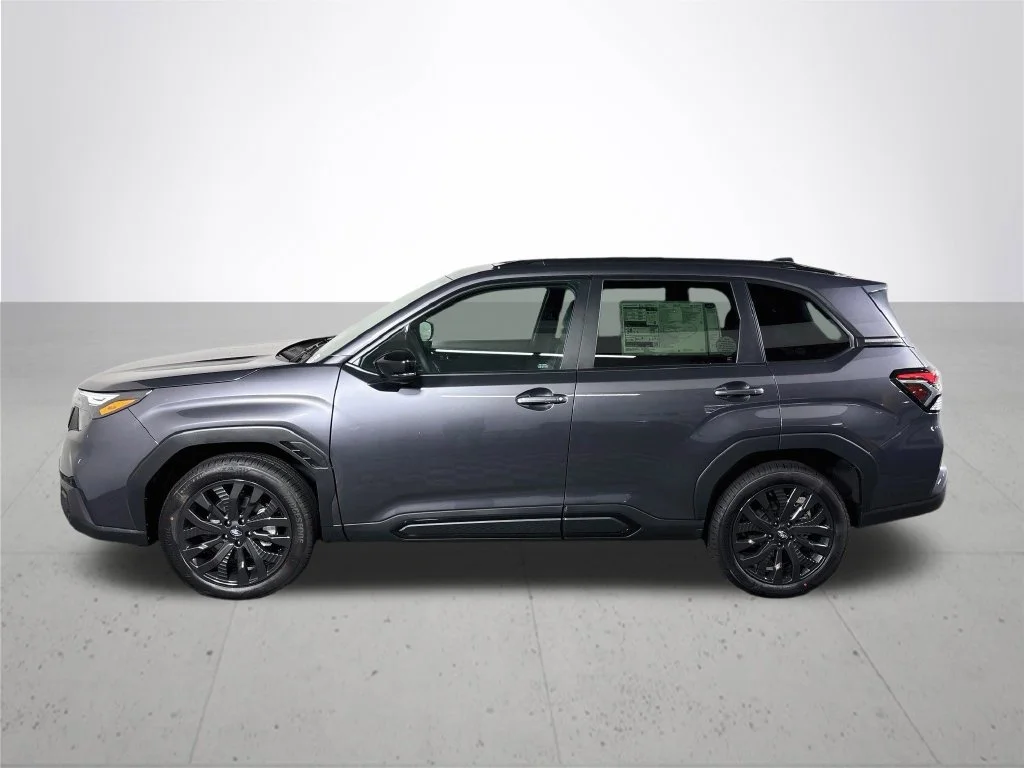 New 2026 MAGNETITE GRAY METALLIC Subaru Sport Onyx Edition image 9