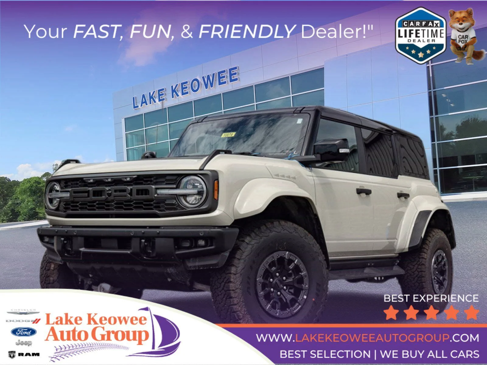 2025 Ford Bronco 4-Door