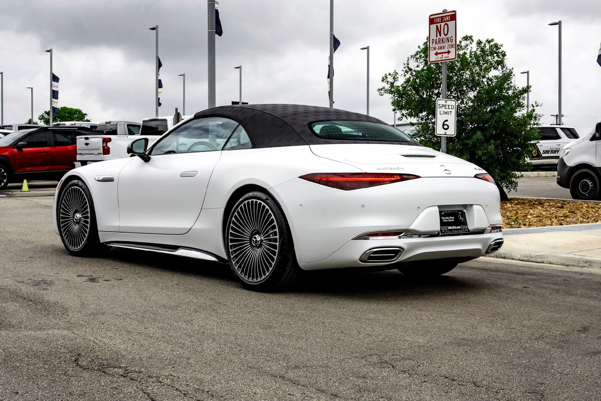 2026 Mercedes-Benz SL Mercedes-Maybach