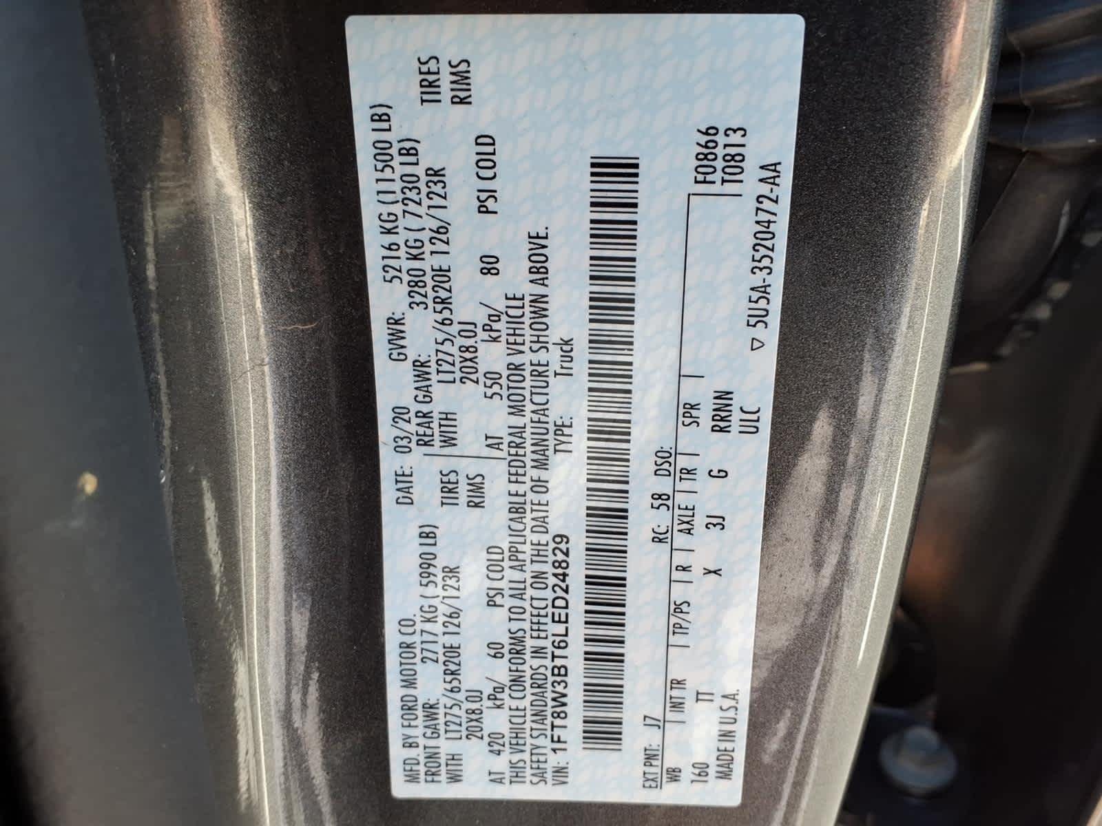 Used 2020 Magnetic Ford Limited image 40