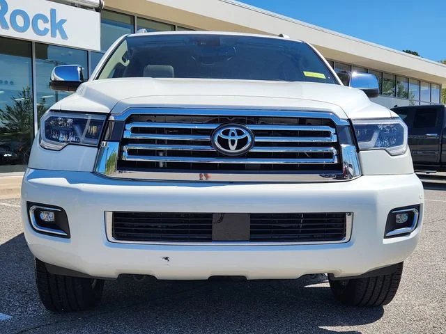 Used 2021 White Toyota Platinum image 8