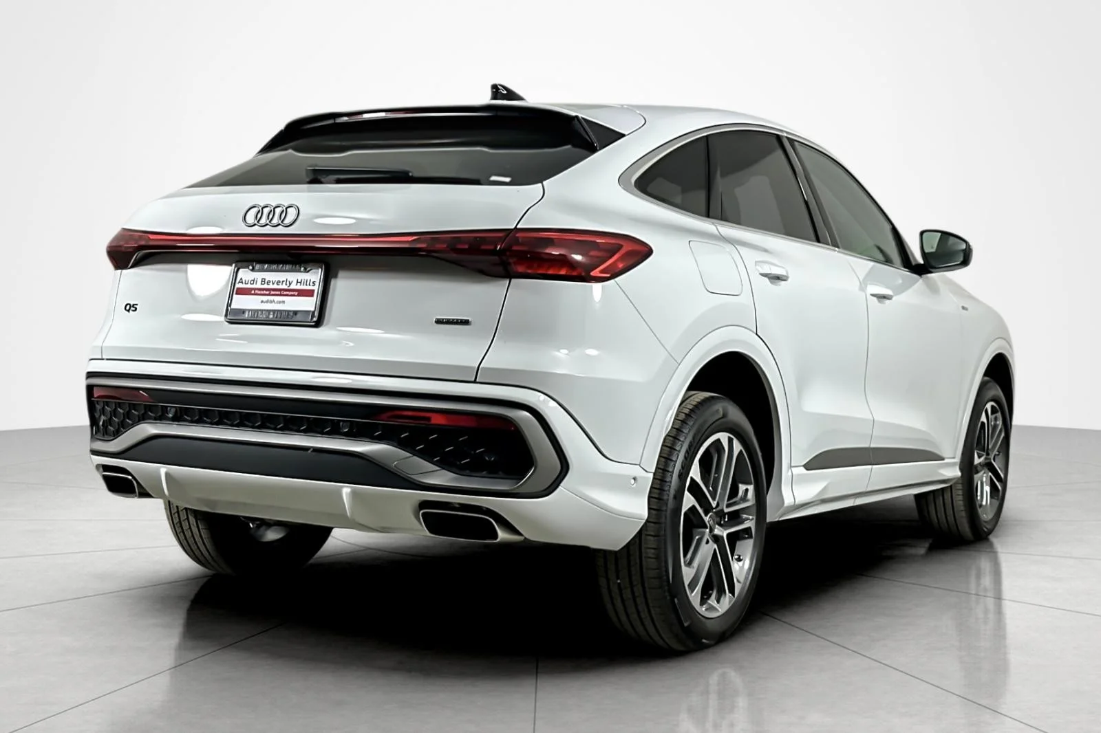 New 2026 Glacier White Metallic Audi Premium 2.0 TFSI quattro image 6