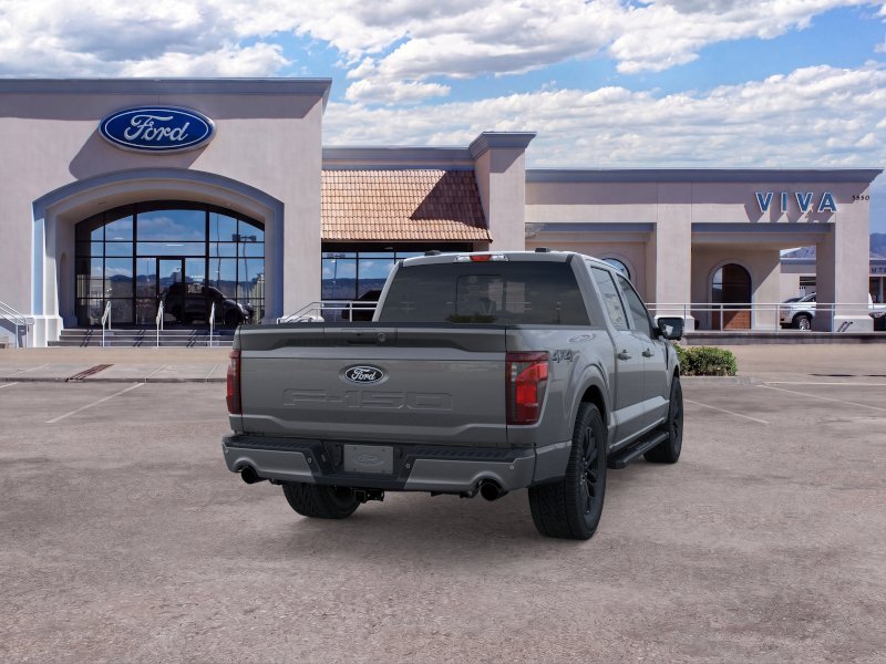New 2026 Carbonized Gray Metallic Ford XLT image 8