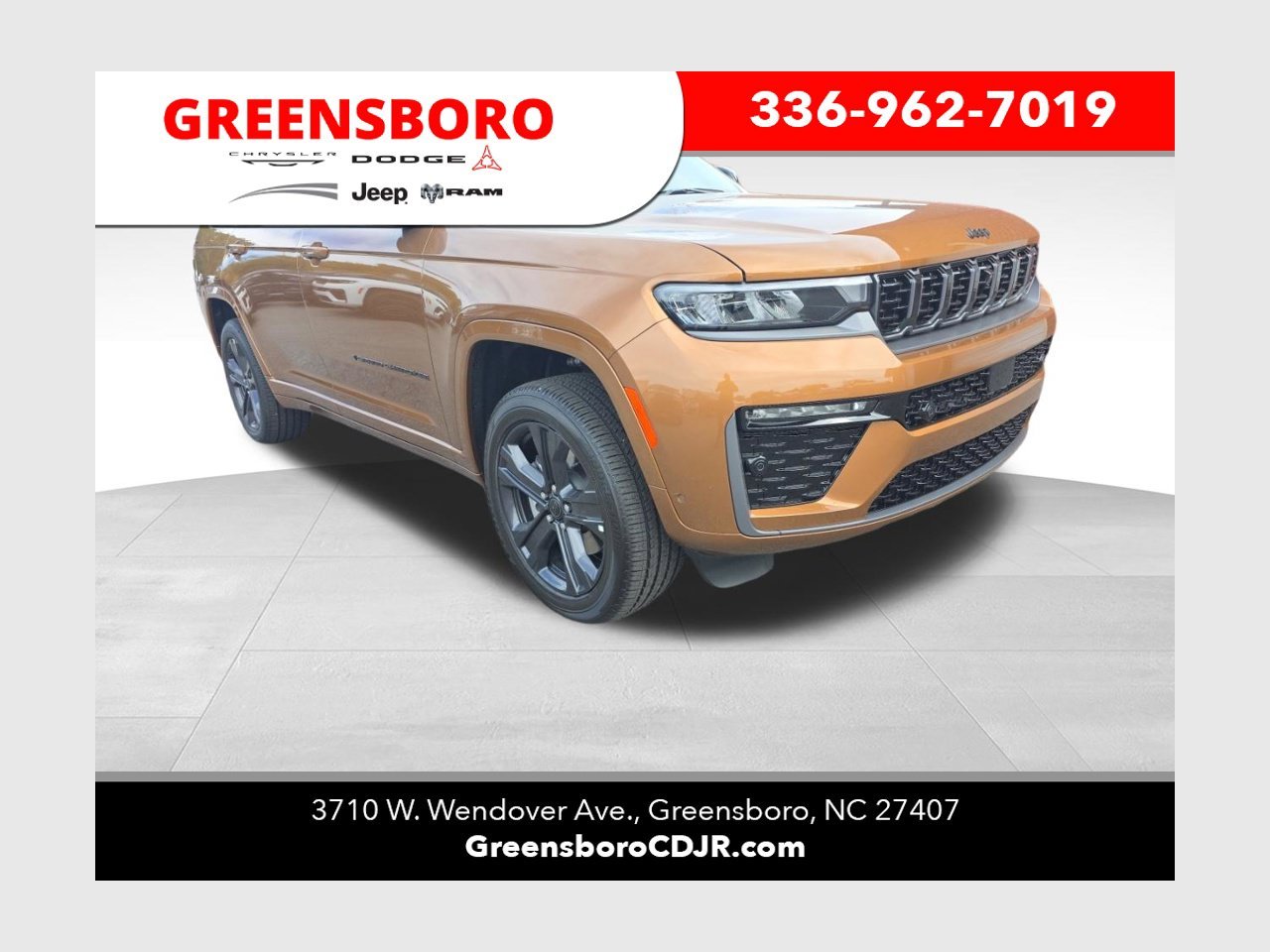 New 2027 Copper Shino Metallic Clear-Coat Paint Jeep Limited Reserve image 1