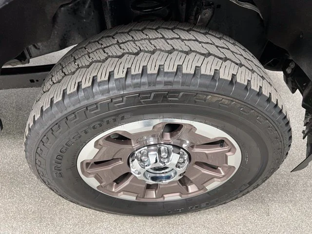Used 2025 Blue Ford King Ranch image 17
