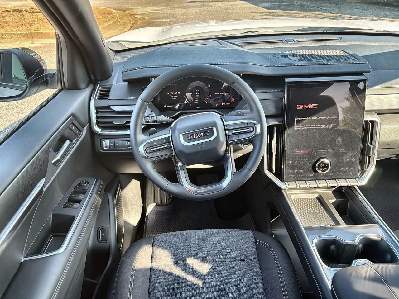 New 2026 Summit White GMC Elevation image 10