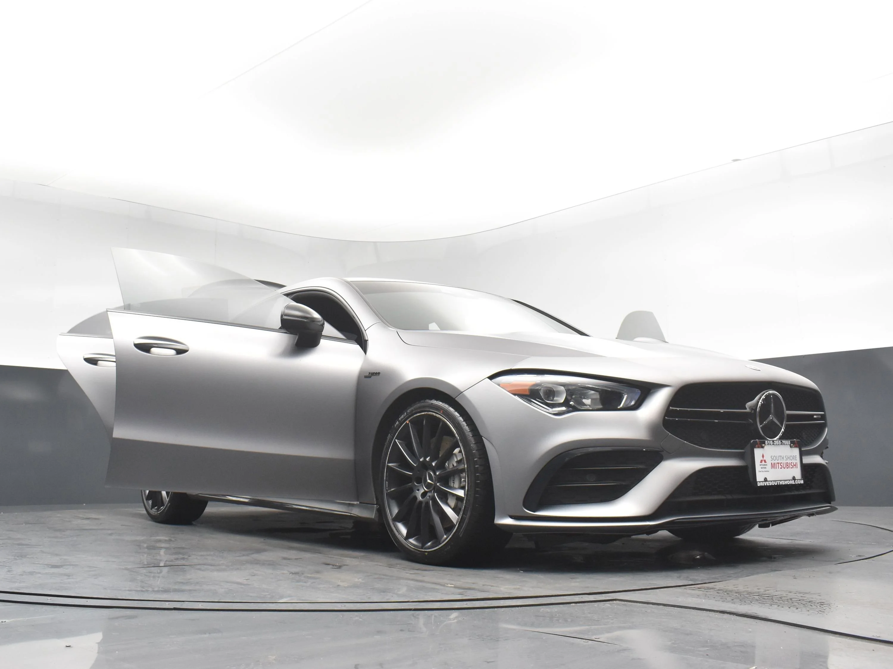 Used 2022 MANUFAKTUR Mountain Grey Magno Mercedes-Benz AMG® CLA 35 image 30