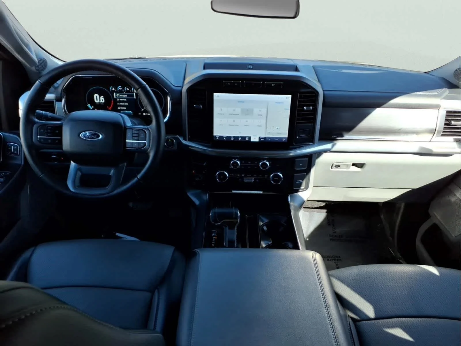 Used 2023 Oxford White Ford LARIAT image 17