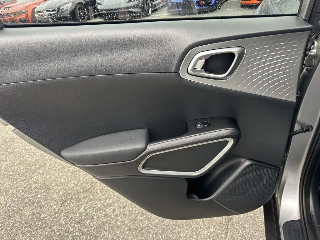 Used 2024 Gray Kia LX image 23