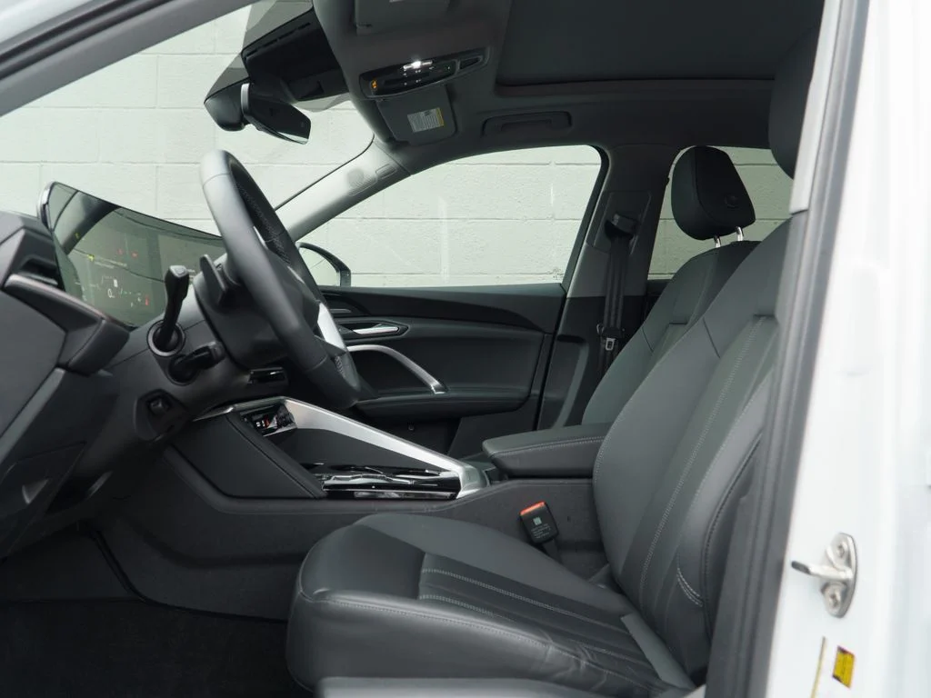 Used 2025 White Audi 2.0T Premium Plus image 18