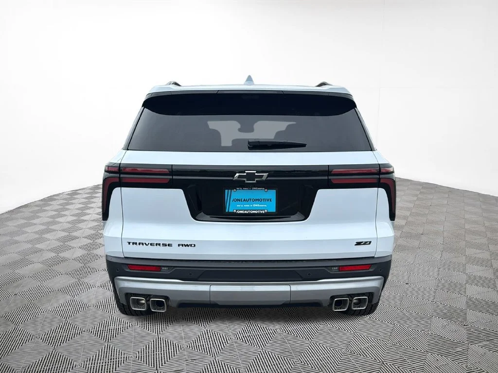 New 2026 Polar White Tricoat Chevrolet Z71 image 10