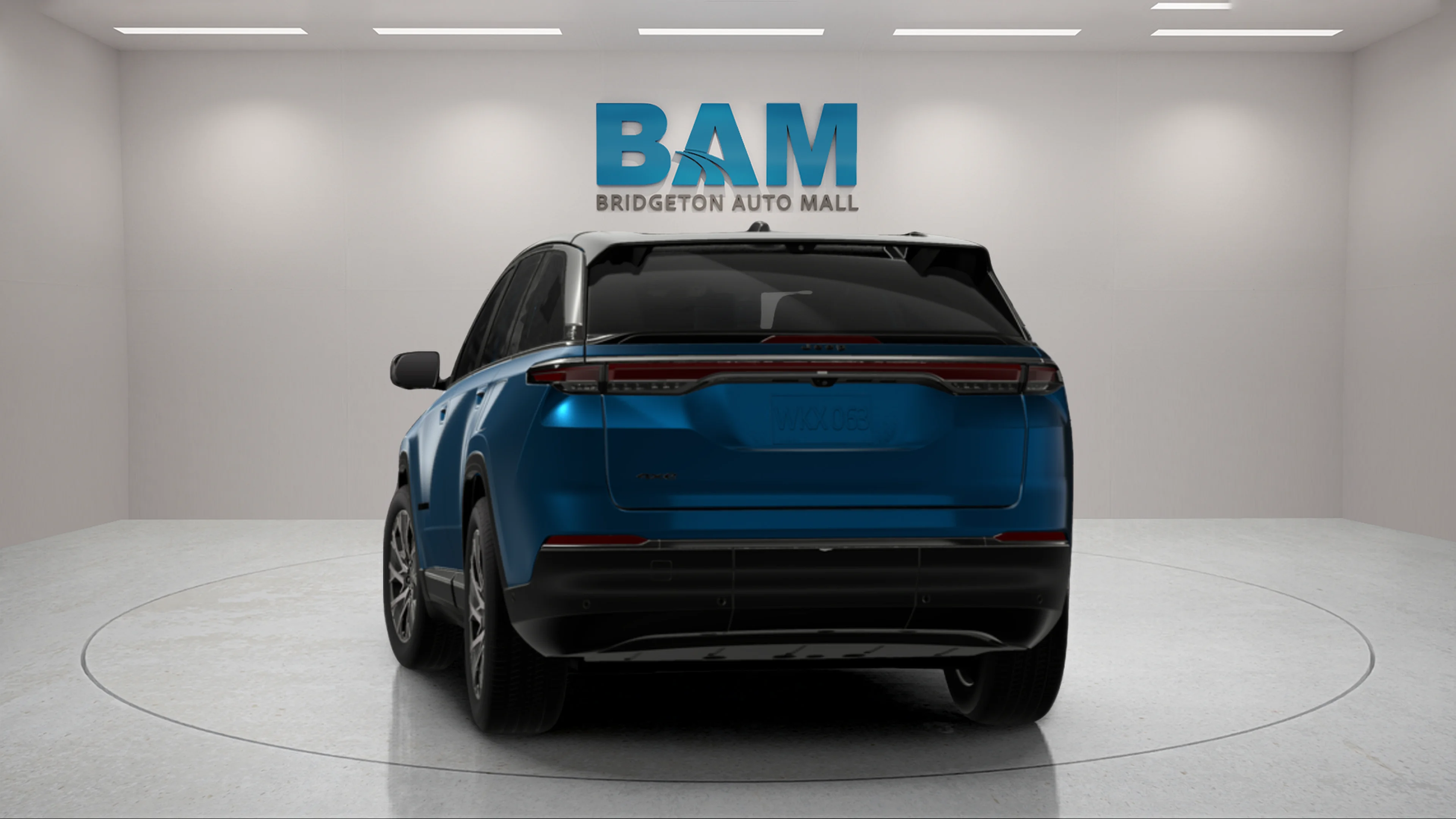 New 2025 Fathom Blue Pearl-Coat Exterior Paint Jeep Limited image 11