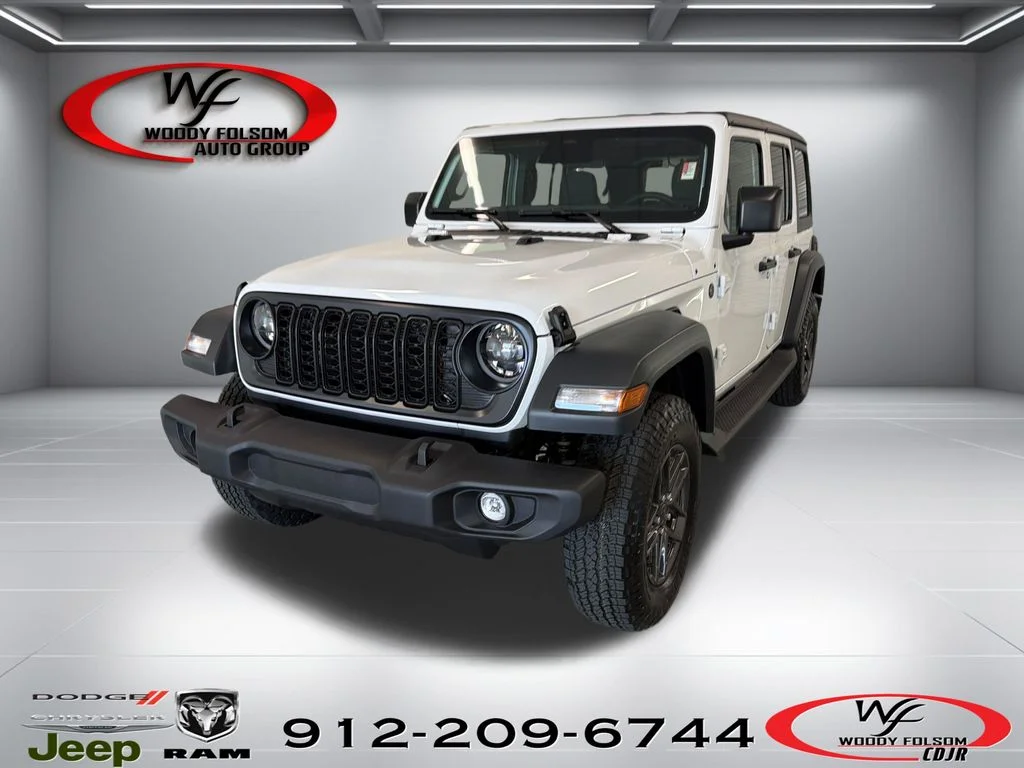 New 2027 White Jeep Sport image 1