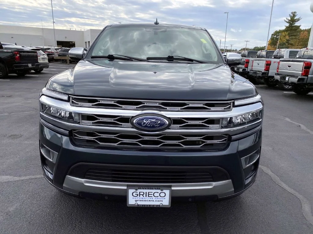 Used 2024 Blue Metallic Ford Platinum image 10