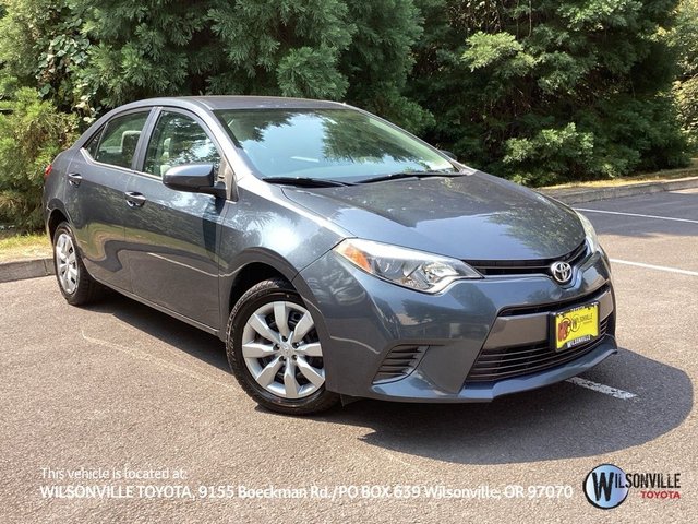 2016 Toyota Corolla LE