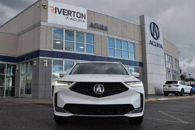 New 2026 Platinum White Pearl Acura Advance Package image 2
