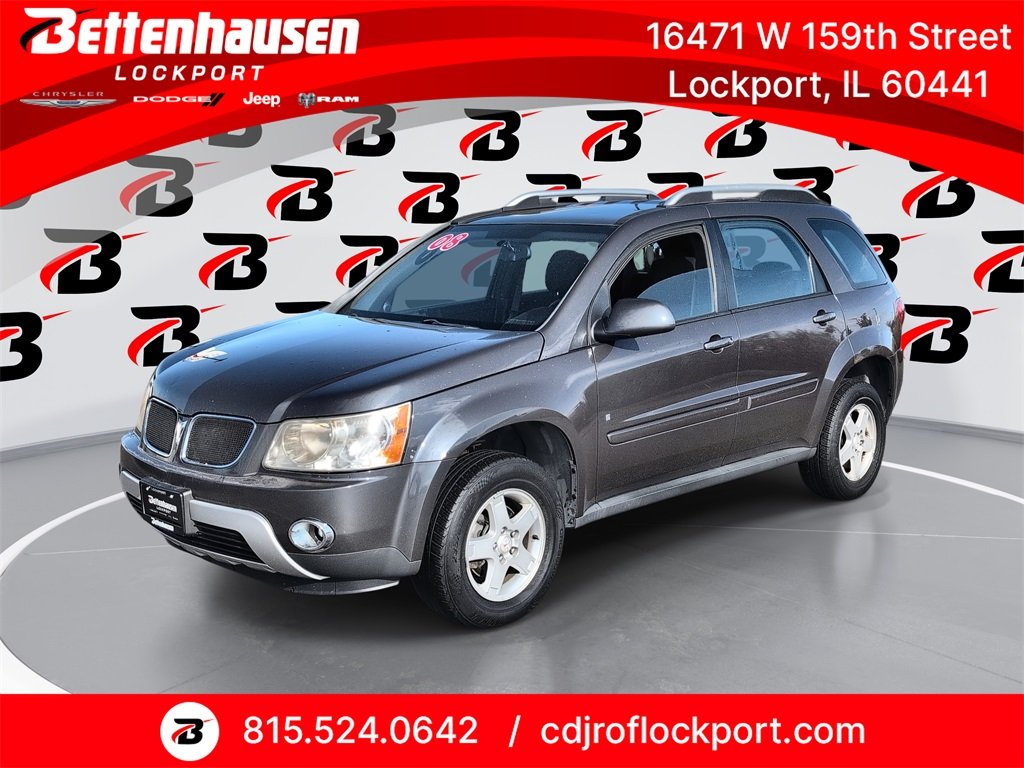 2008 Pontiac Torrent Base