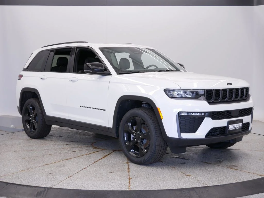 New 2026 Bright White Clearcoat Jeep Limited image 9