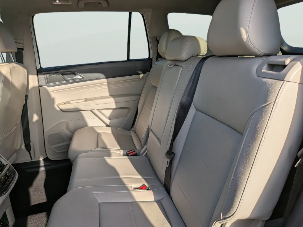 Certified Used 2023 White Volkswagen SEL image 18