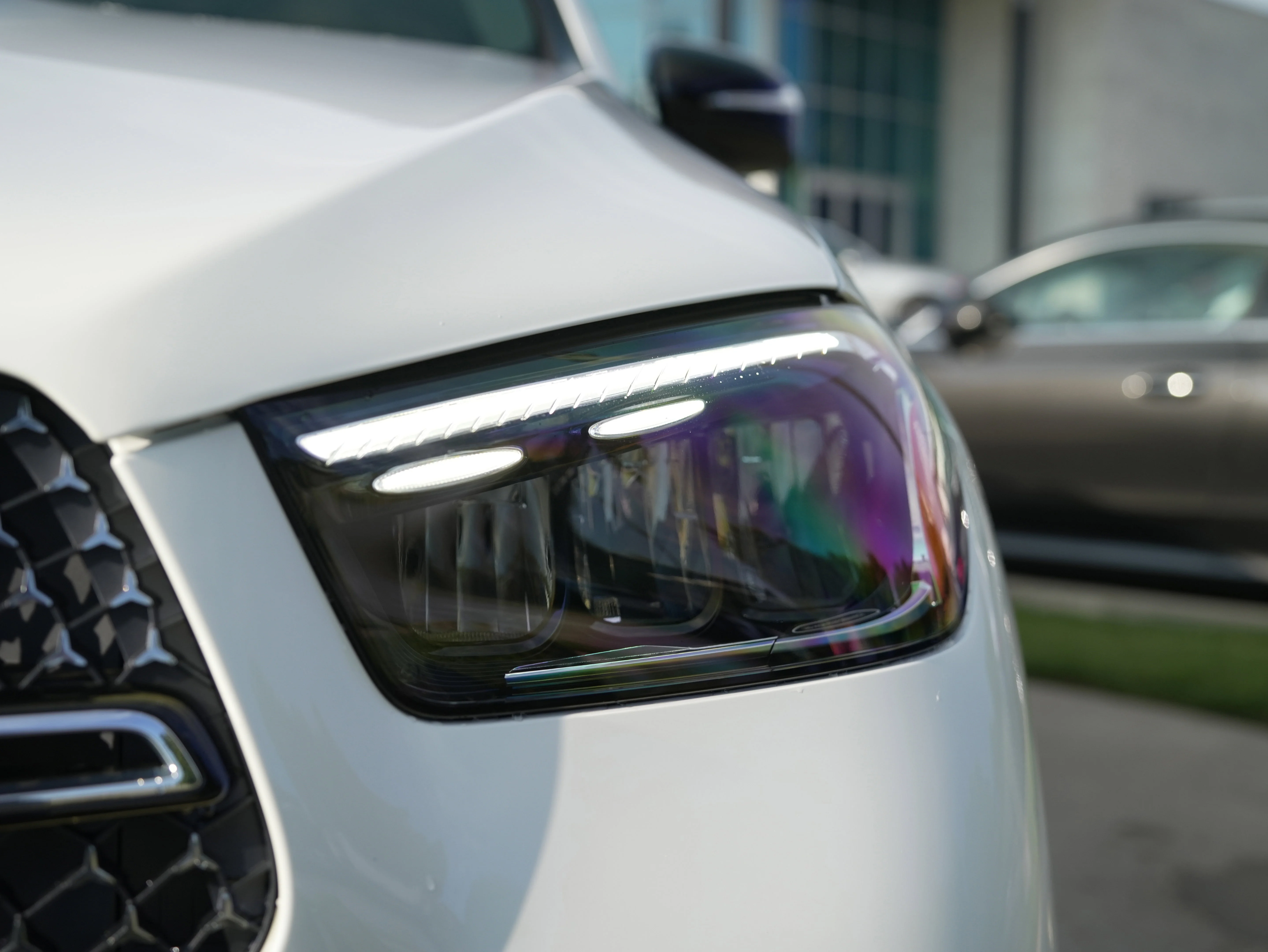 Used 2026 Moonlight White Mercedes-Benz GLE 350 image 12