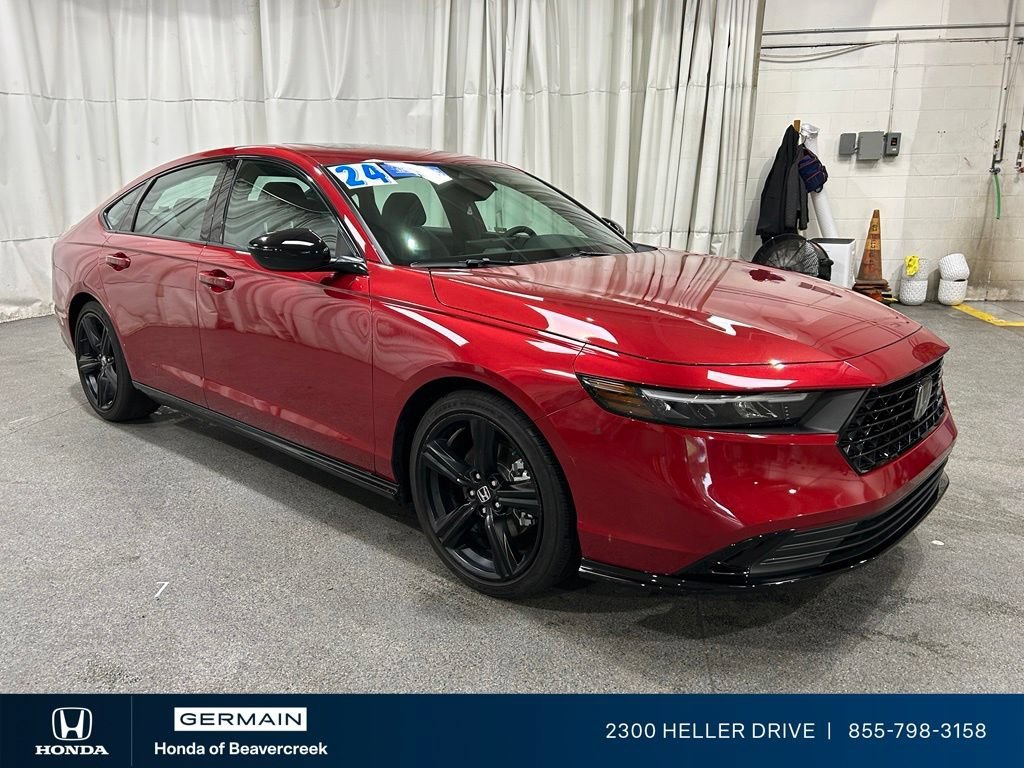 2024 Honda Accord Hybrid Sport-L - Photo 32