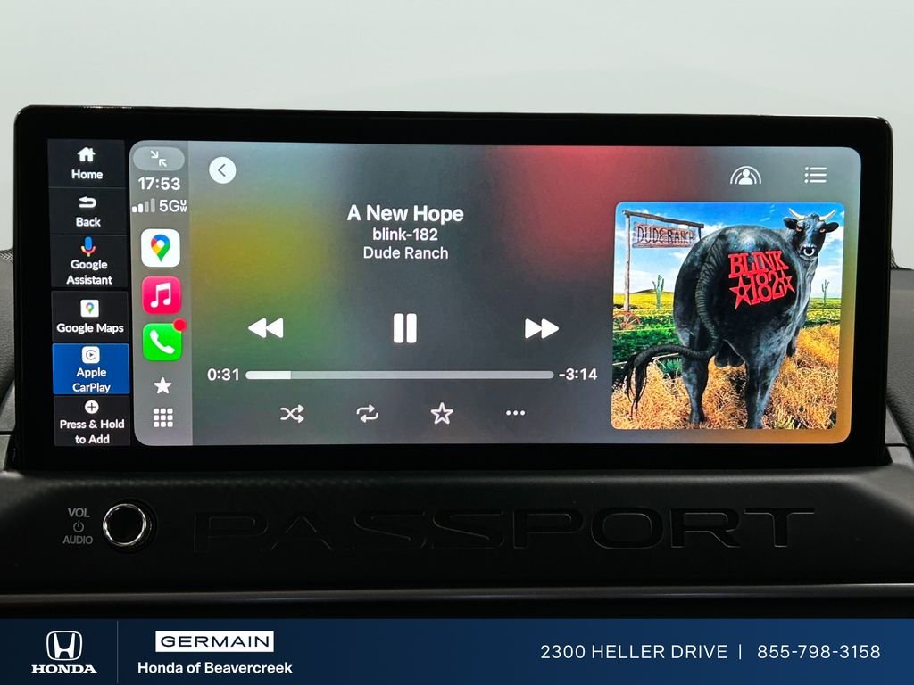 New 2026 Radiant Red Metallic II Honda TrailSport Elite image 17