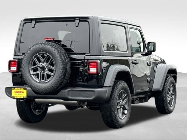 New 2026 Black Clearcoat Jeep Sport S image 8