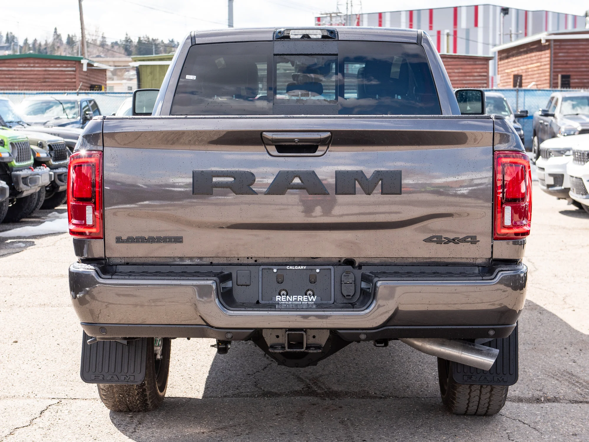New 2026 Grey RAM Laramie* image 4