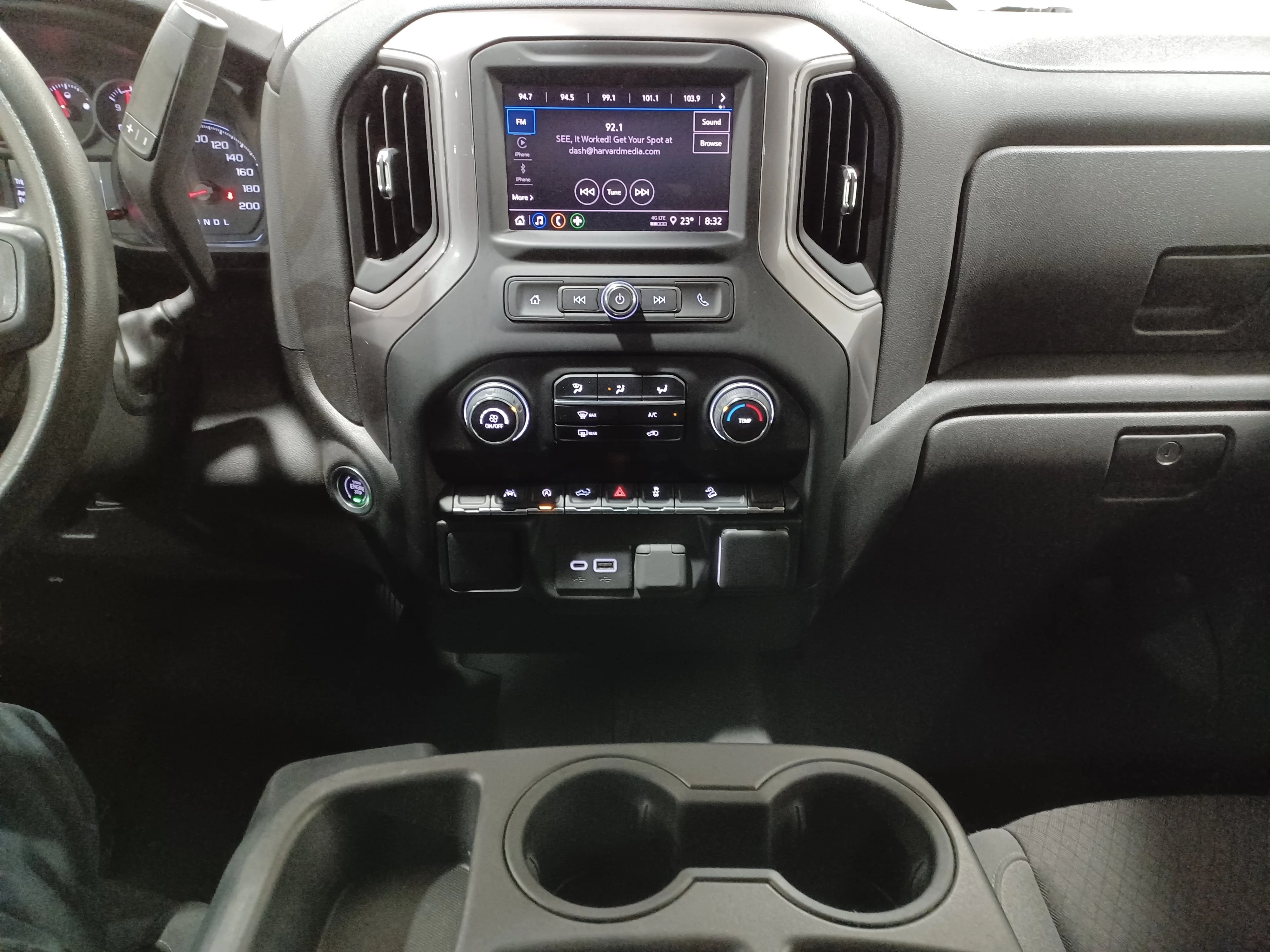 Used 2022 Black Chevrolet Custom Trail Boss 4WD*6 Pass | Adaptive Cruise | Remote Start | Tow Pkg | Park Assist | CarPlay image 14