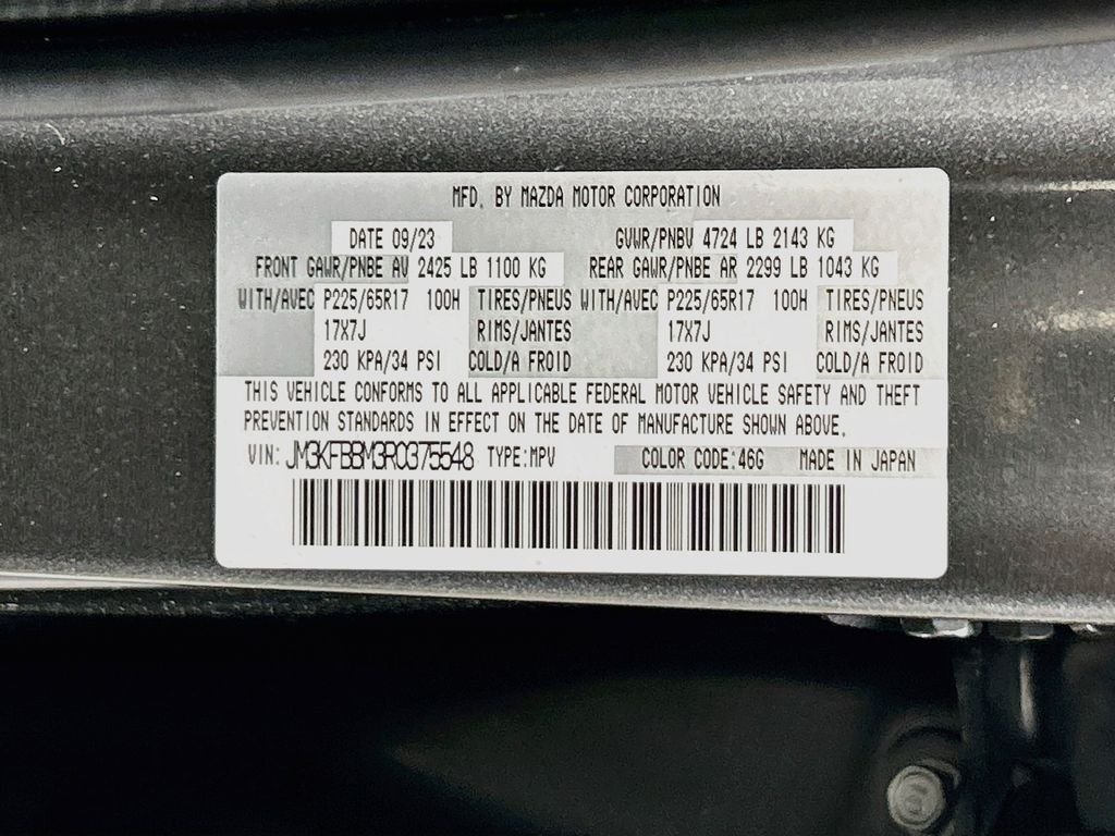 Certified Used 2024 Machine Gray Metallic Mazda 2.5 S Select Package image 32