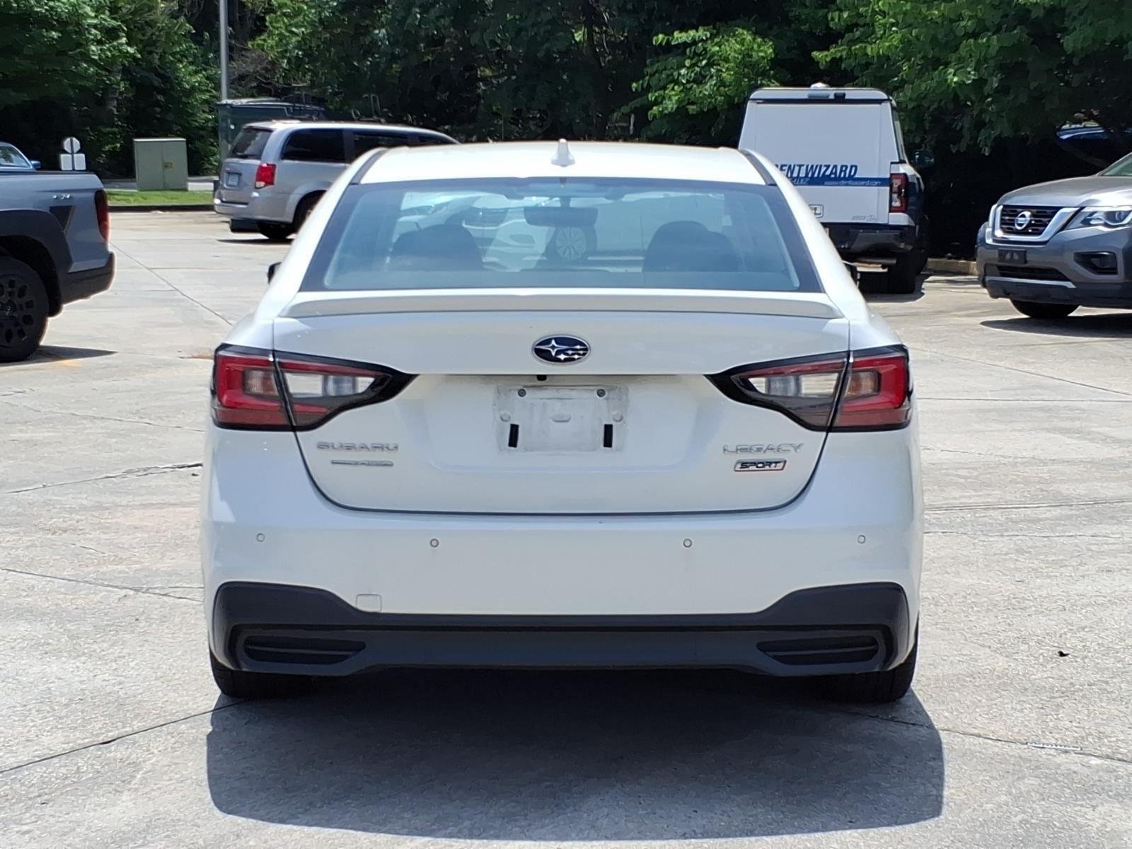 Used 2022 Crystal White Pearl Subaru Sport image 8