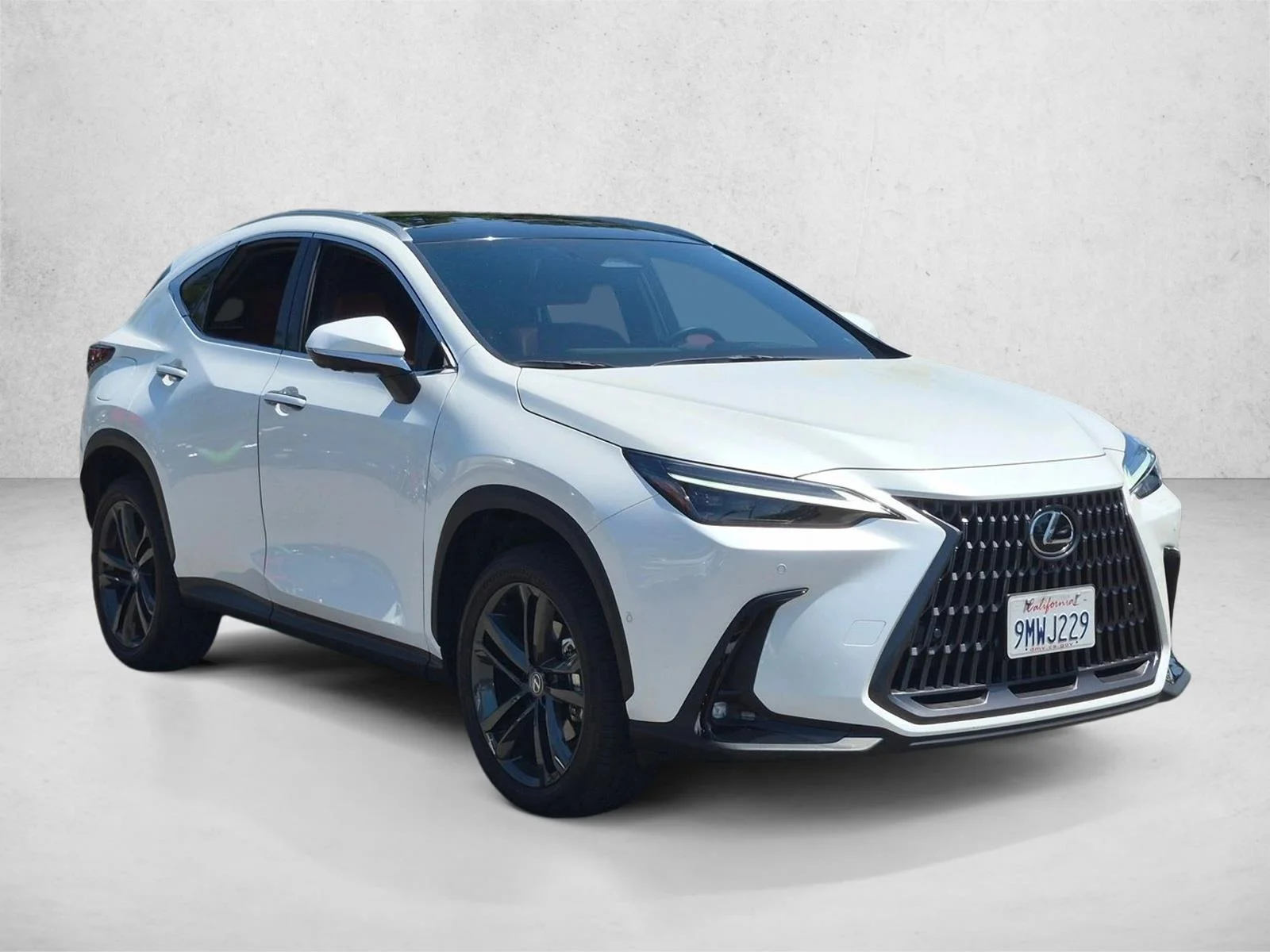 Certified Used 2025 Eminent White Pearl Lexus LUXURY AWD image 3