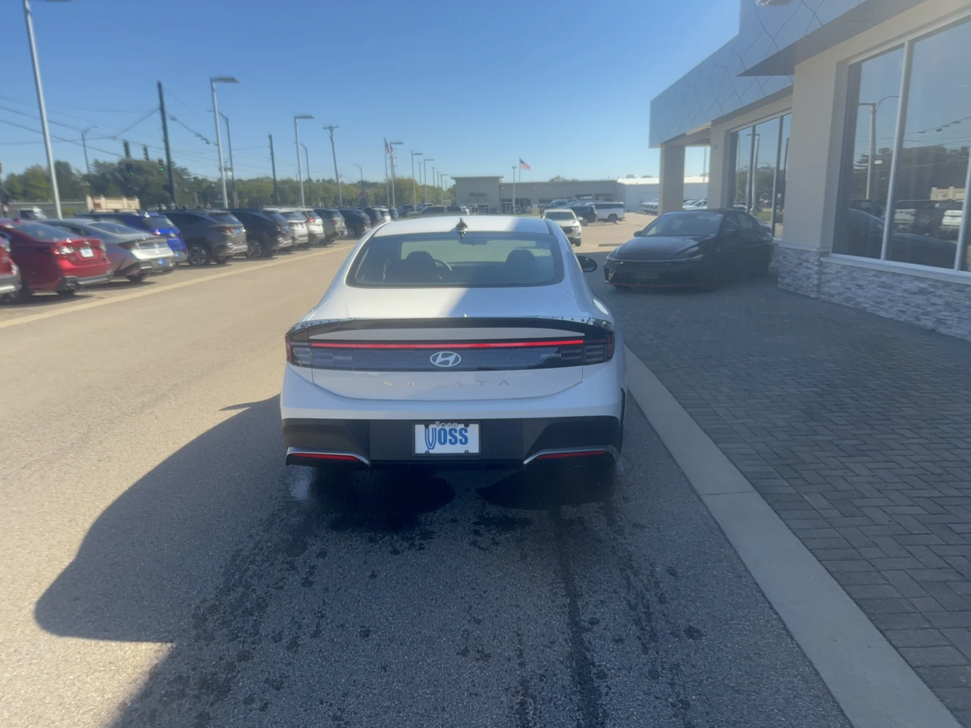 New 2026 Serenity White Pearl Hyundai SE image 6