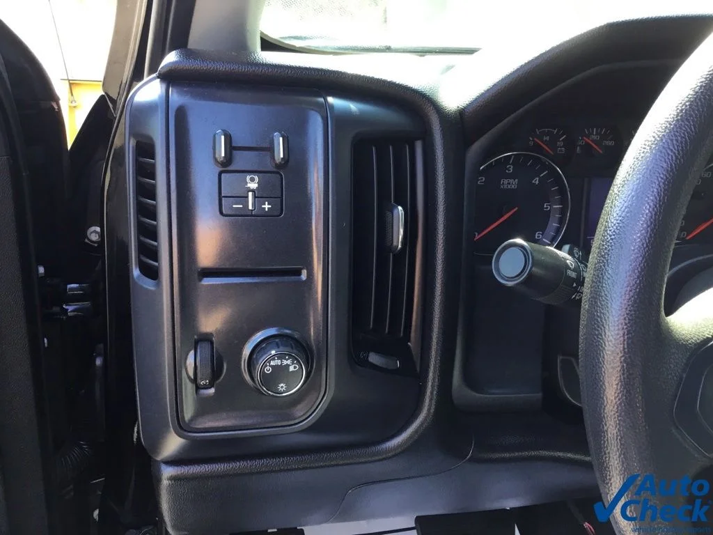 Used 2018 Black Chevrolet Work Truck image 26