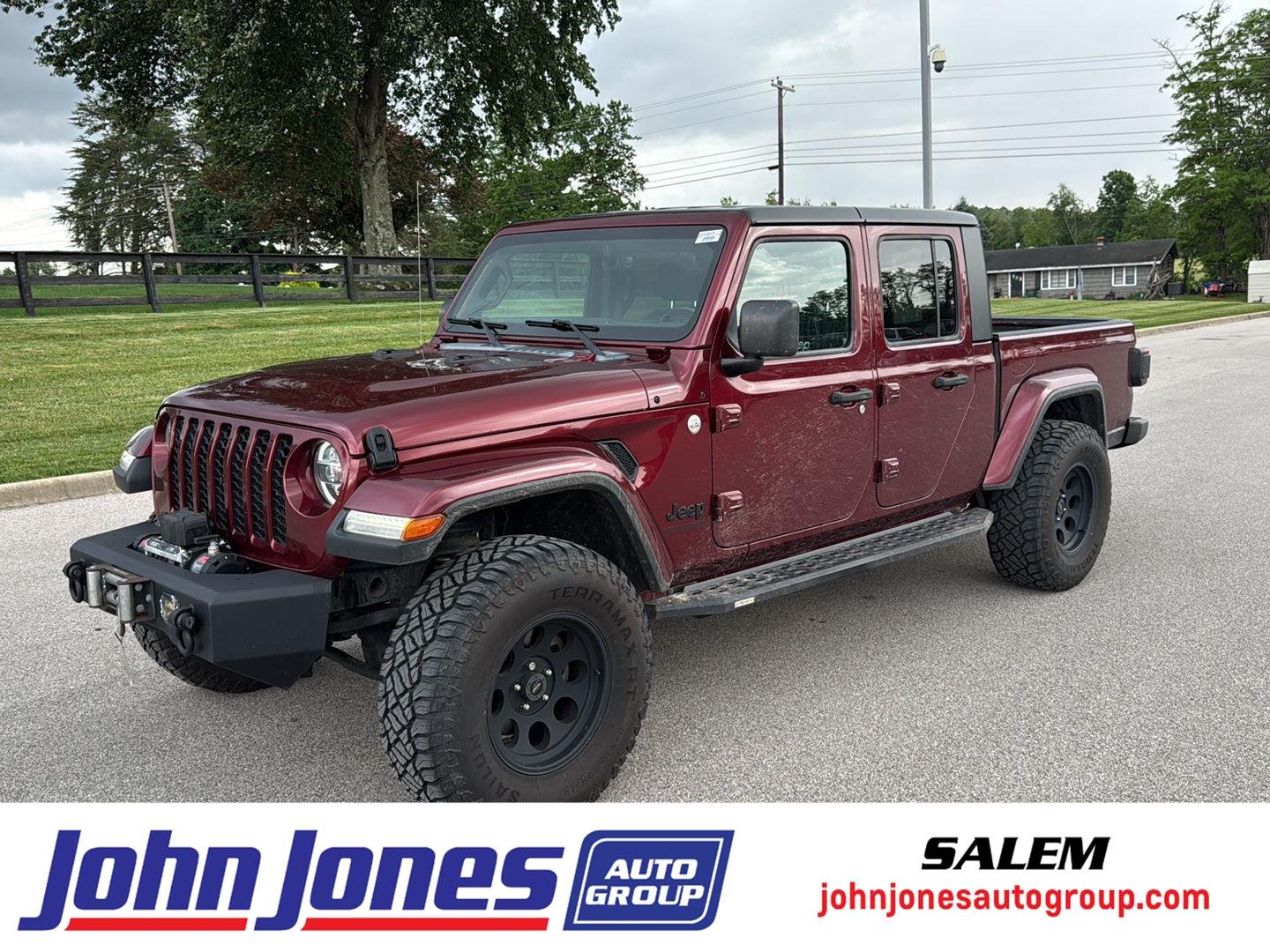 2021 Jeep Gladiator Sport S's photo