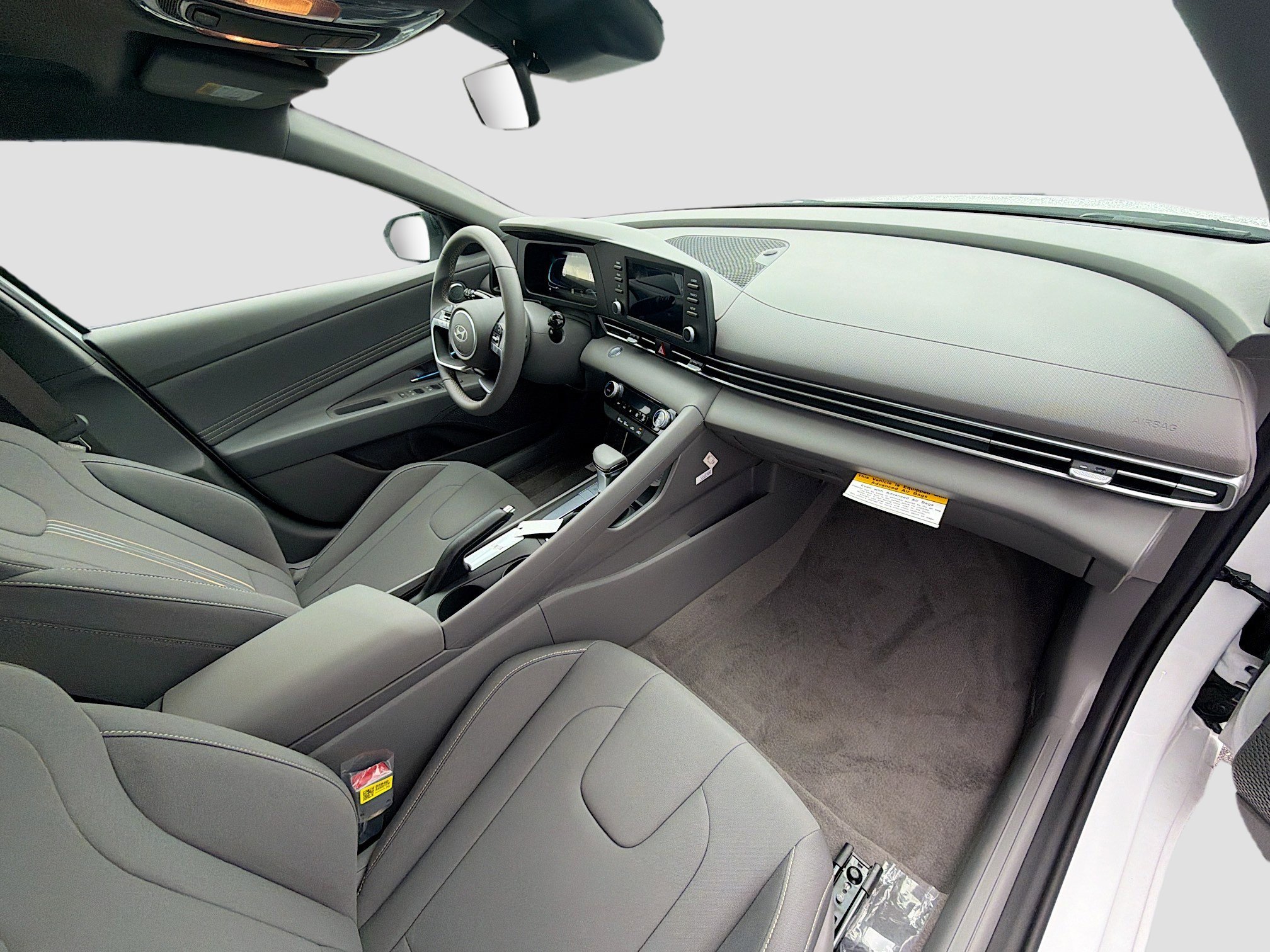 New 2026 Serenity White Hyundai SEL Sport image 45