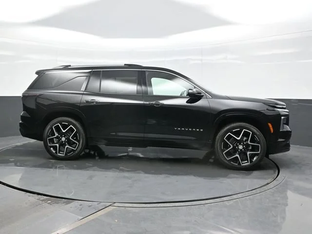 New 2026 Mosaic Black Metallic Chevrolet High Country image 8