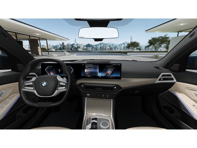New 2026 Arctic Race Blue metallic BMW 330i image 10