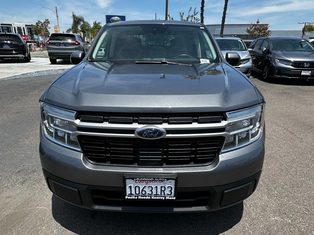 Used 2022 Gray Ford Lariat image 3