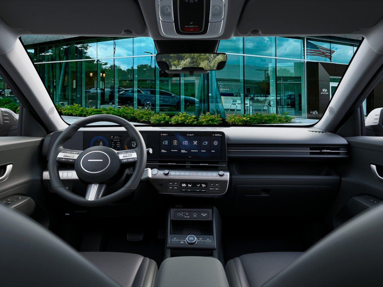 New 2026 Atlas White Hyundai SEL Premium FWD image 11