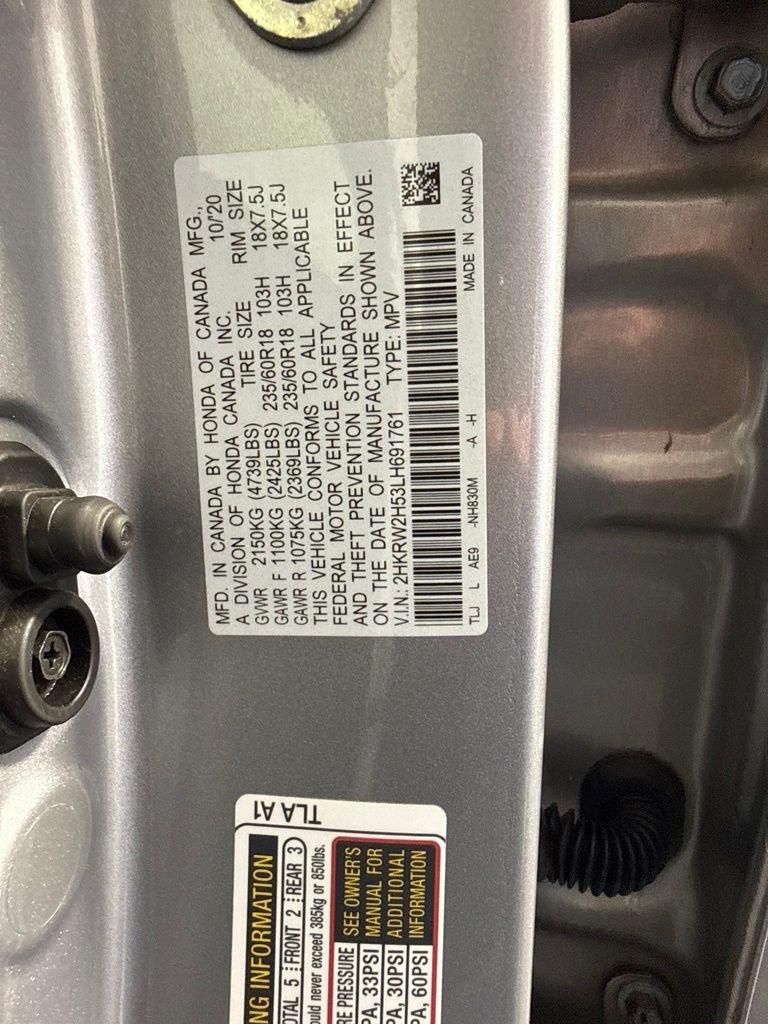 2020 Honda CR-V EX - Photo 19